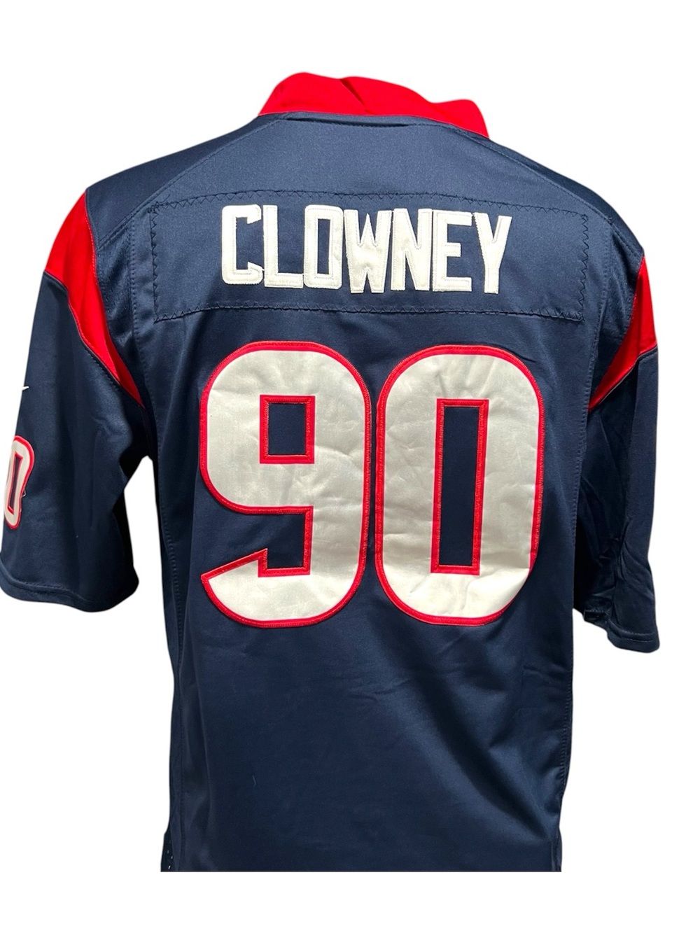 Nike NFL Houston Texans Football Jersey Jadeveon Clowney #90 Men’s Size Large - Picture 5 of 10